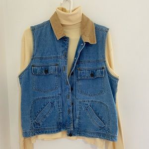 Denim/ Jean Jacket Vest